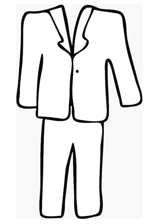 Suit coloring #6, Download drawings