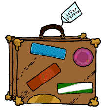 Suitcase clipart #19, Download drawings