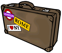 Suitcase clipart #18, Download drawings