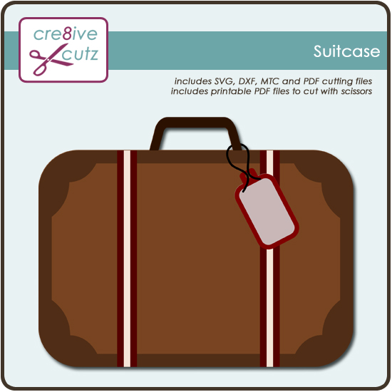 Suitcase svg #11, Download drawings