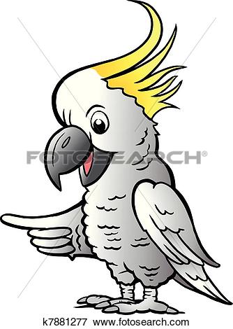 Sulphur-crested Cockatoo clipart #8, Download drawings