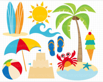 Summer clipart #9, Download drawings