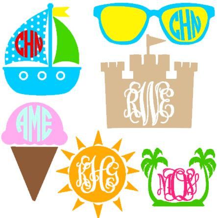 Summer svg #2, Download drawings
