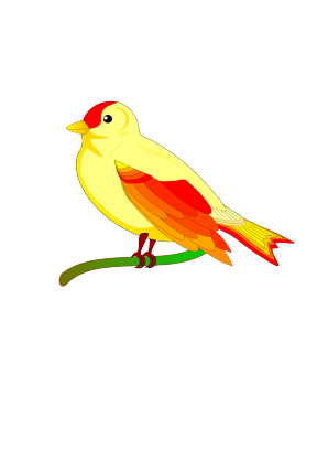 Summer Tanager svg #17, Download drawings