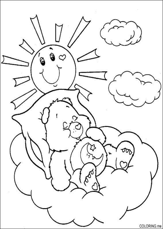 Sun Bear coloring #6, Download drawings