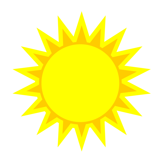 Sunlight clipart #18, Download drawings