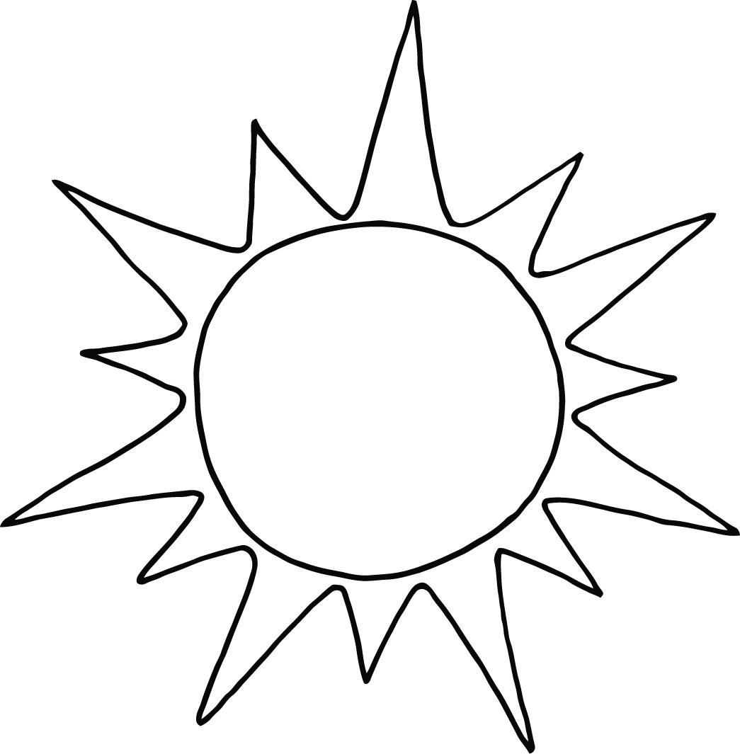 Sun coloring #19, Download drawings