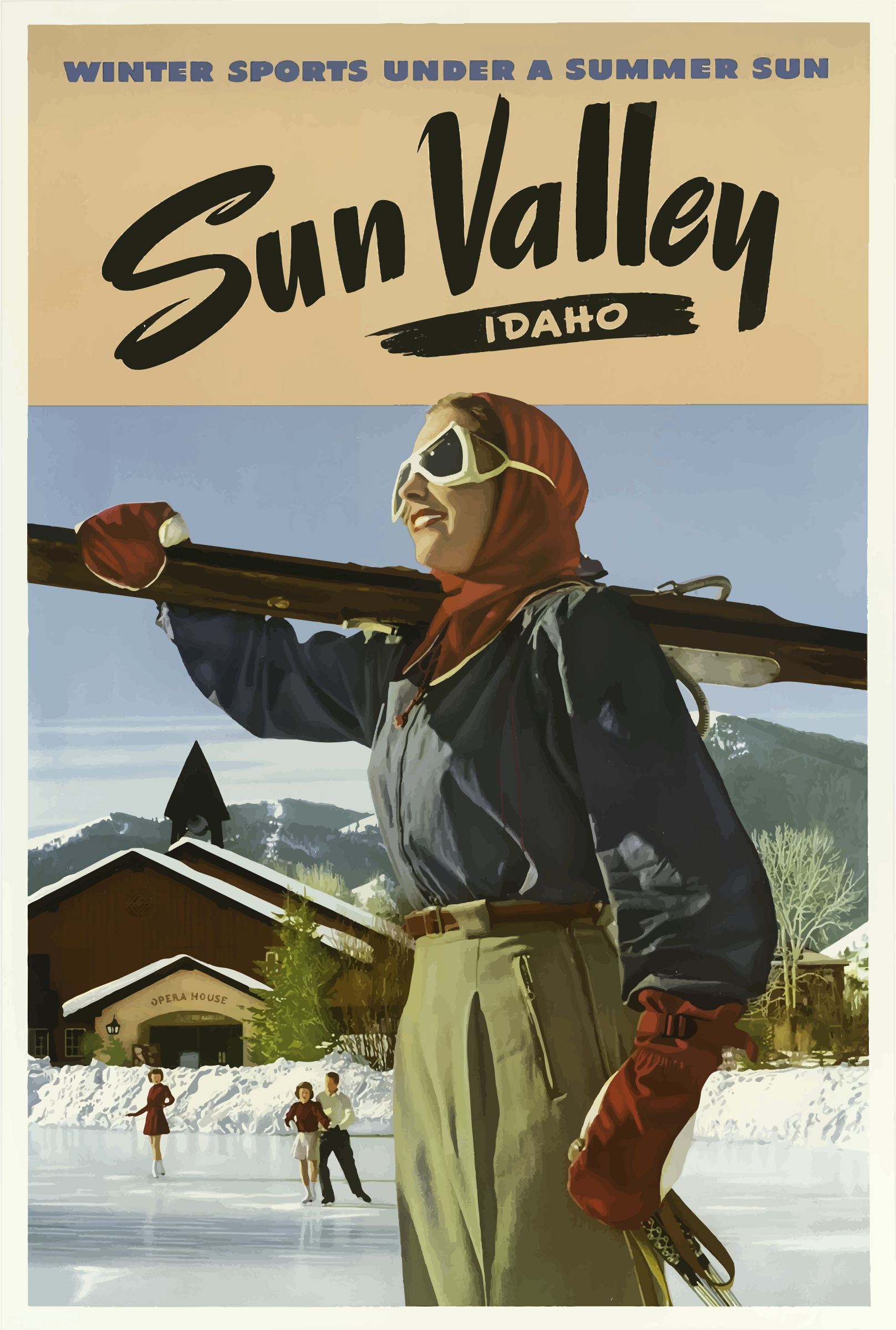 Sun Valley clipart #10, Download drawings