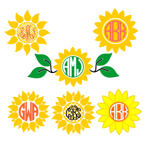 Sunflower svg #2, Download drawings