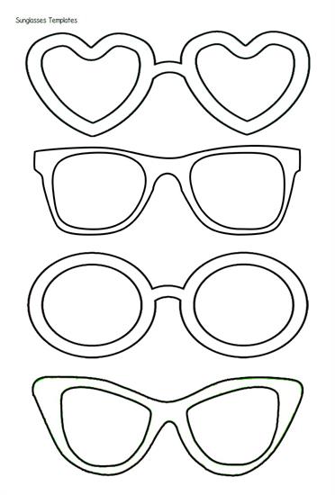 Sunglasses coloring #11, Download drawings