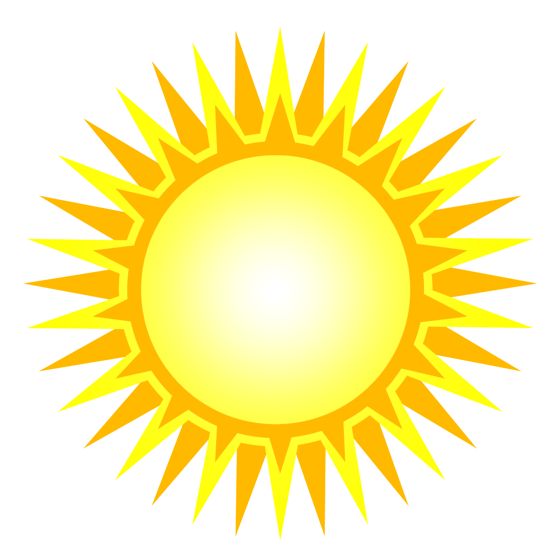Sunlight clipart #20, Download drawings