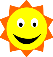 Sunny clipart #17, Download drawings