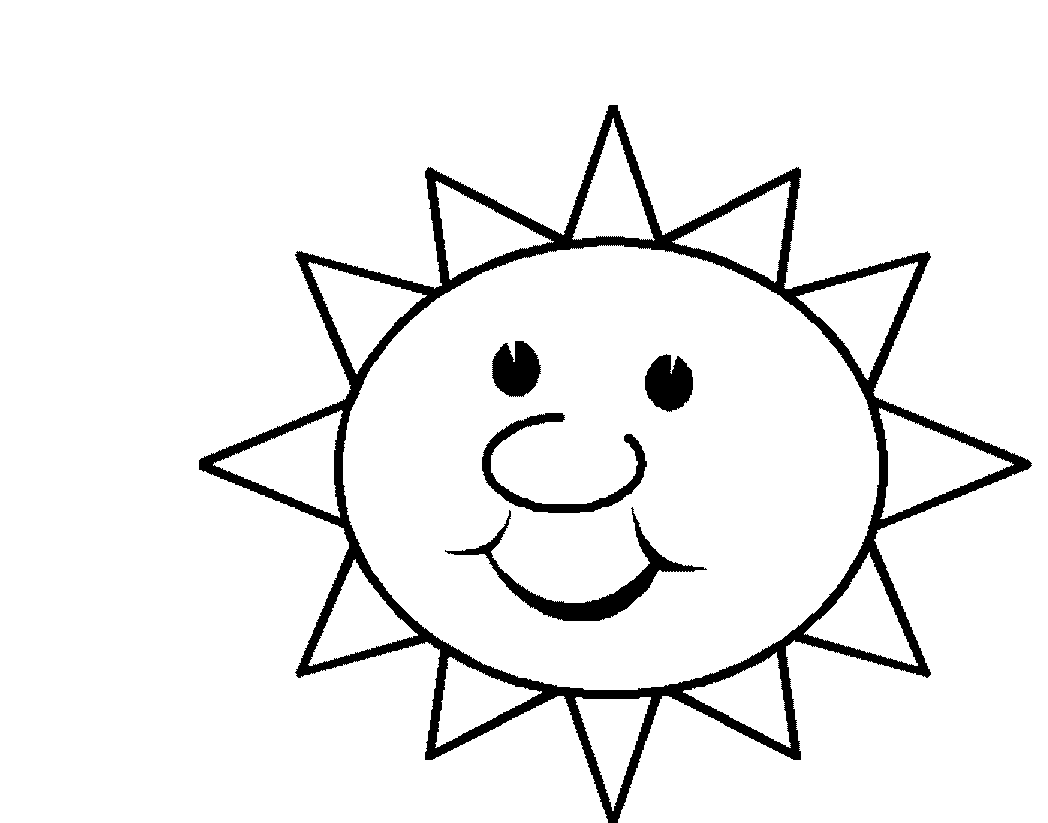 Sunny coloring #13, Download drawings