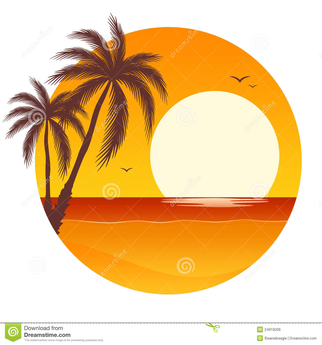 Sunset clipart #7, Download drawings
