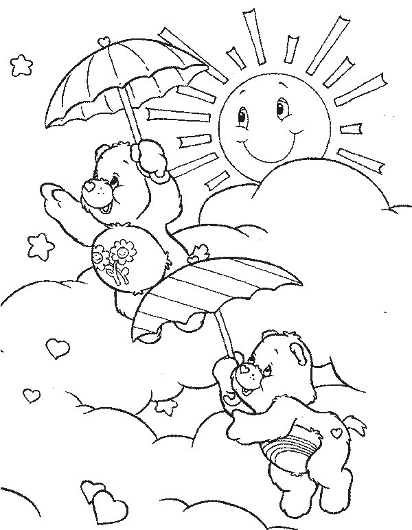 Sunshine coloring #5, Download drawings