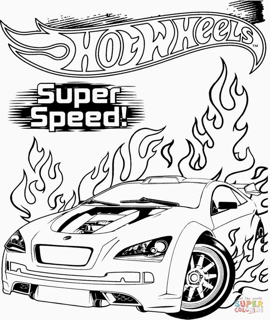 Super Speed coloring #18, Download drawings