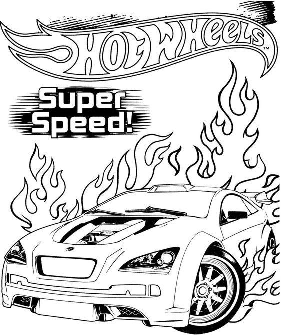 Super Speed coloring #4, Download drawings
