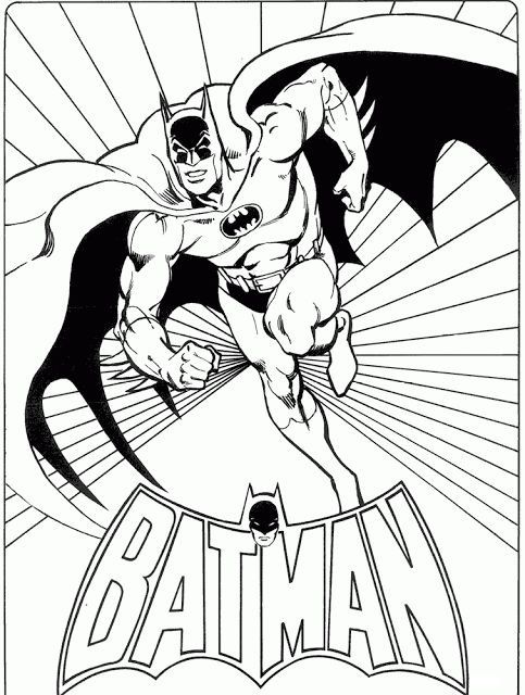 Superhero coloring #1, Download drawings
