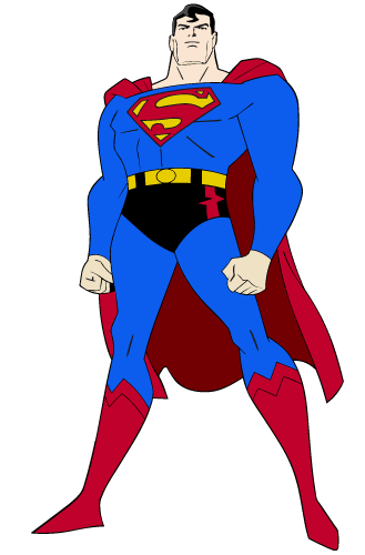 Superman clipart #19, Download drawings
