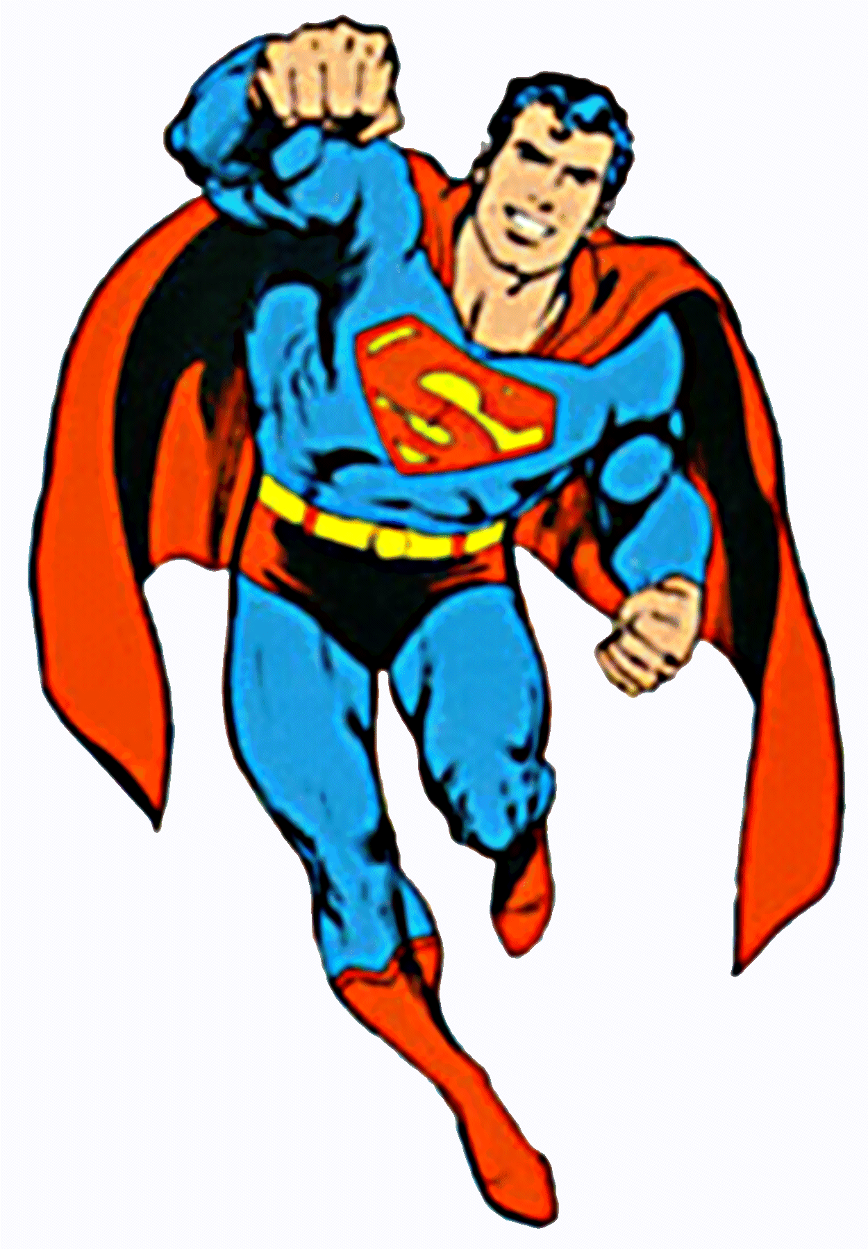 Superman clipart #1, Download drawings
