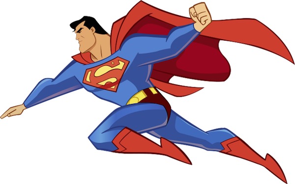 Superman clipart #16, Download drawings