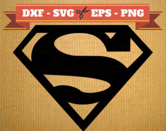 Superman svg #1, Download drawings