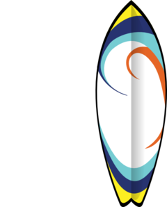 Surfboard clipart #16, Download drawings