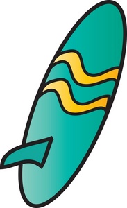 Surfboard clipart #19, Download drawings