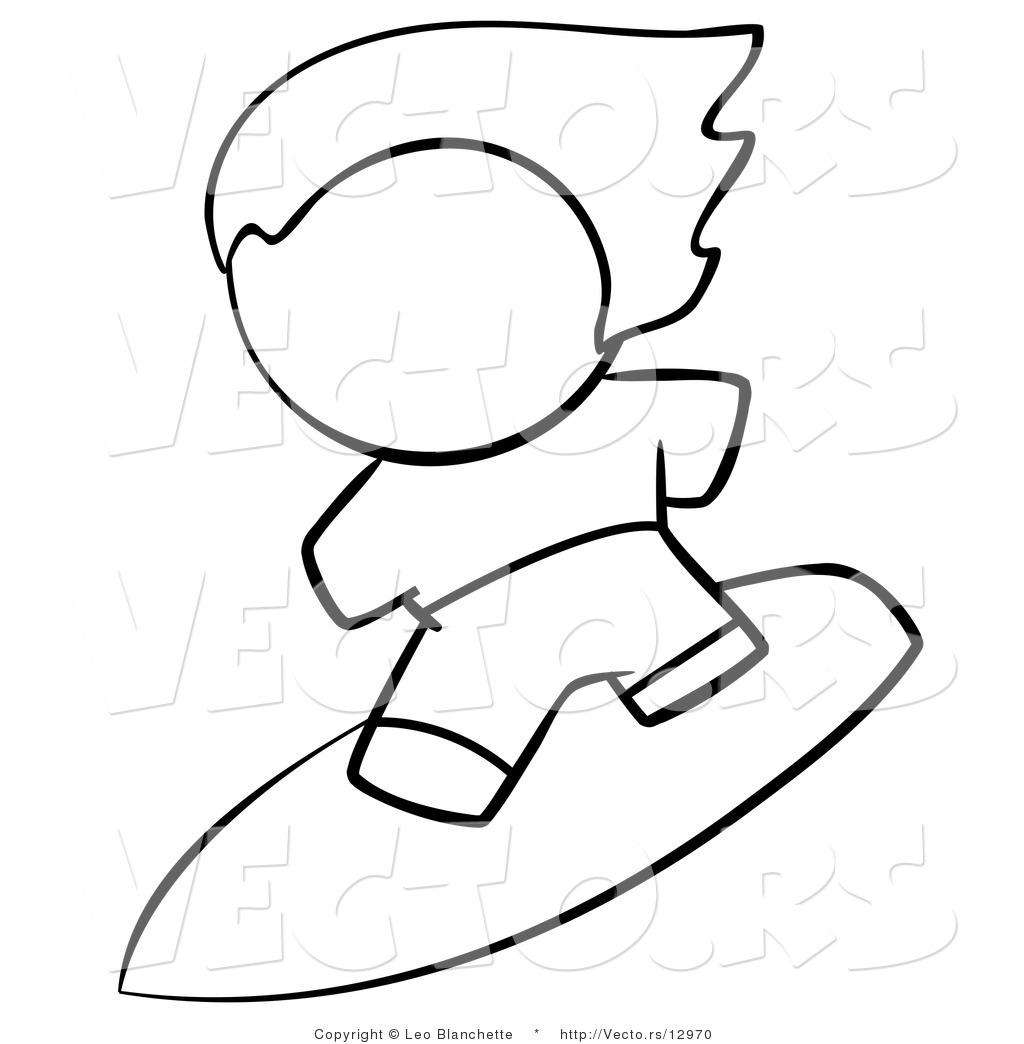 Surfboard coloring #3, Download drawings
