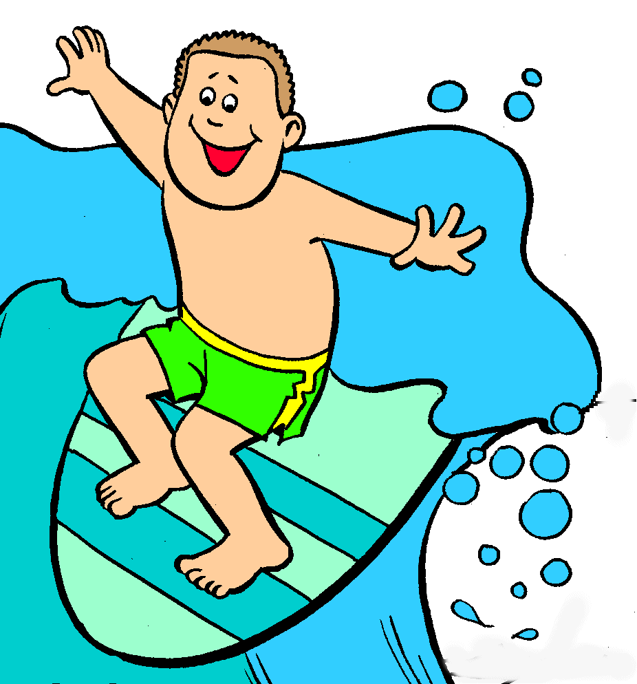 Surfer clipart #3, Download drawings