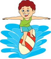 Surfer clipart #12, Download drawings
