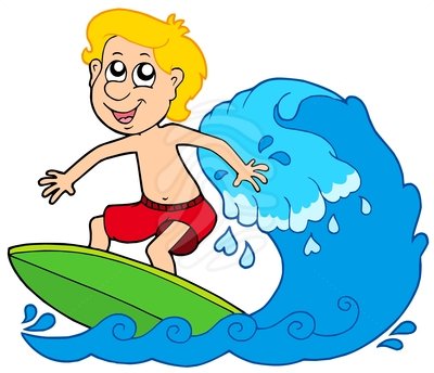 Surfer clipart #16, Download drawings