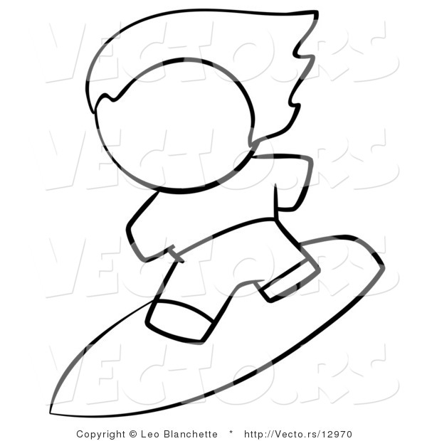 Surfer coloring #10, Download drawings
