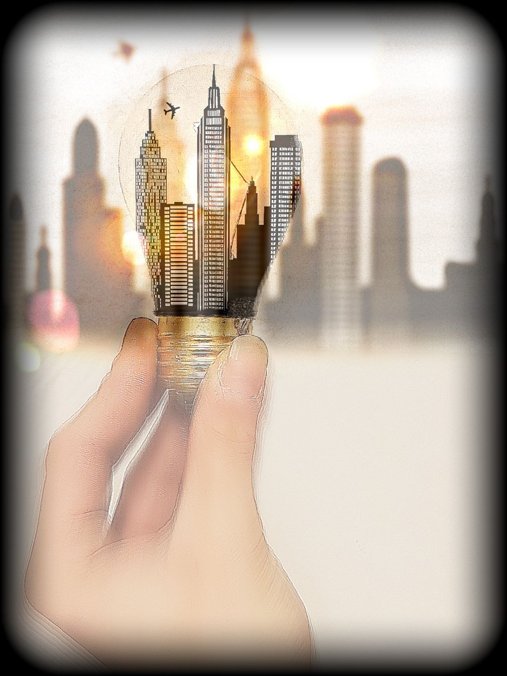 Surreal City! clipart #19, Download drawings