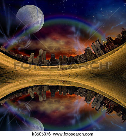 Surreal City! clipart #5, Download drawings