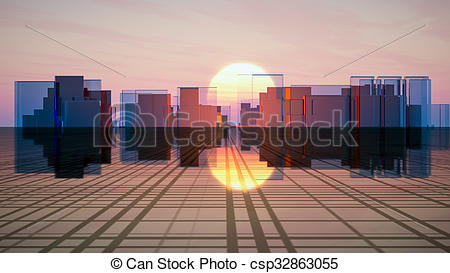 Surreal City! clipart #8, Download drawings