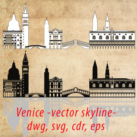 Venice svg #6, Download drawings
