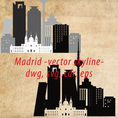 Surreal City! svg #12, Download drawings
