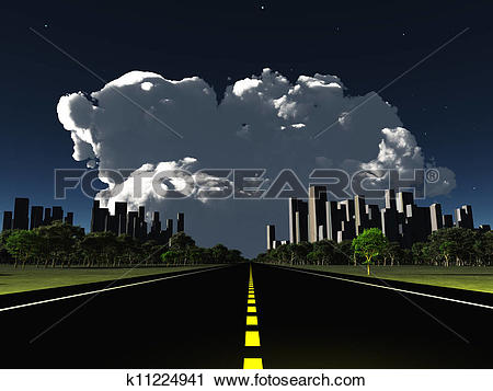 Surreal Highway clipart #20, Download drawings