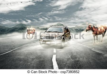 Surreal Highway clipart #17, Download drawings