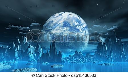 Surreal Planet Sky clipart #7, Download drawings