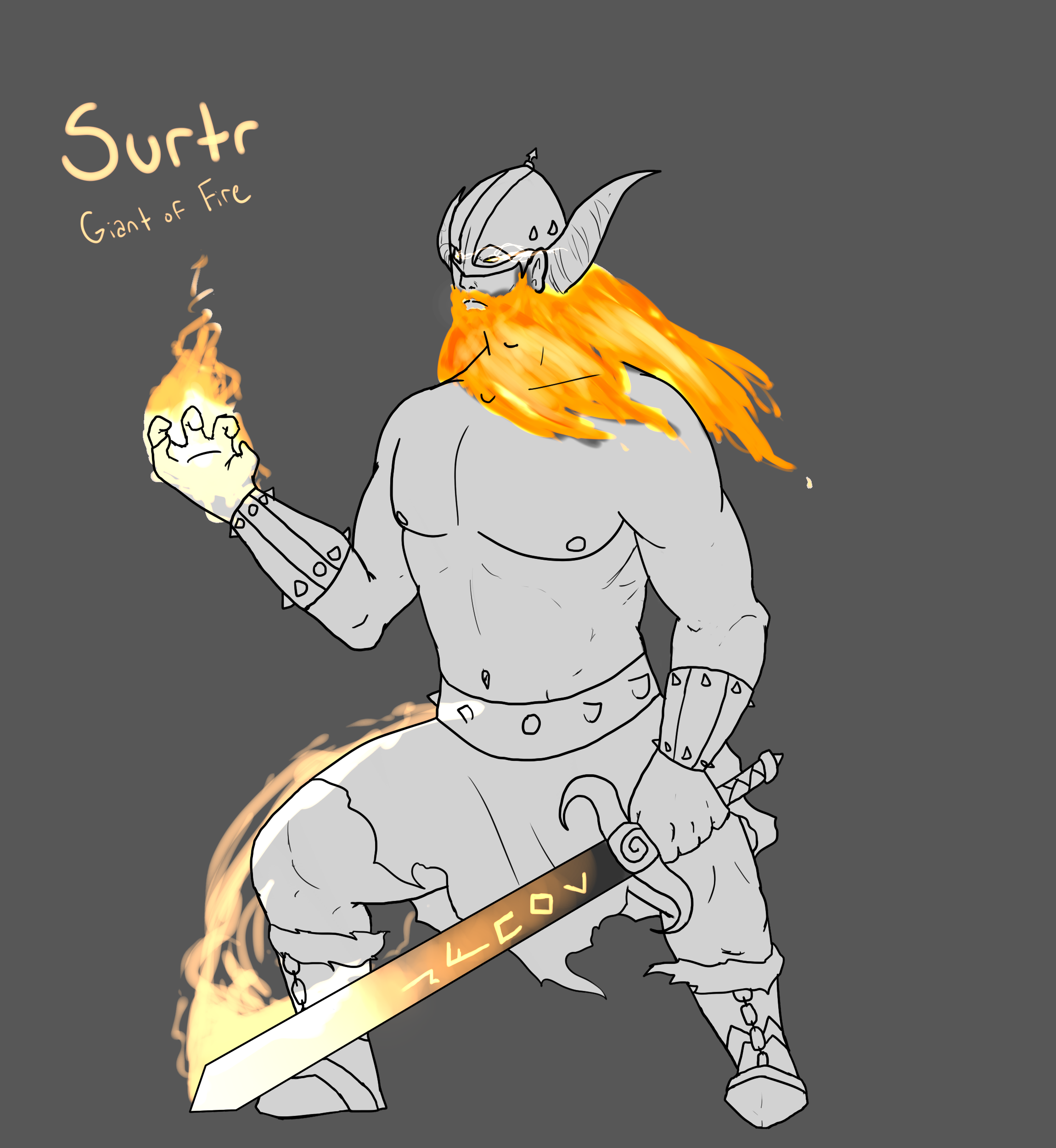 Surtr clipart #5, Download drawings