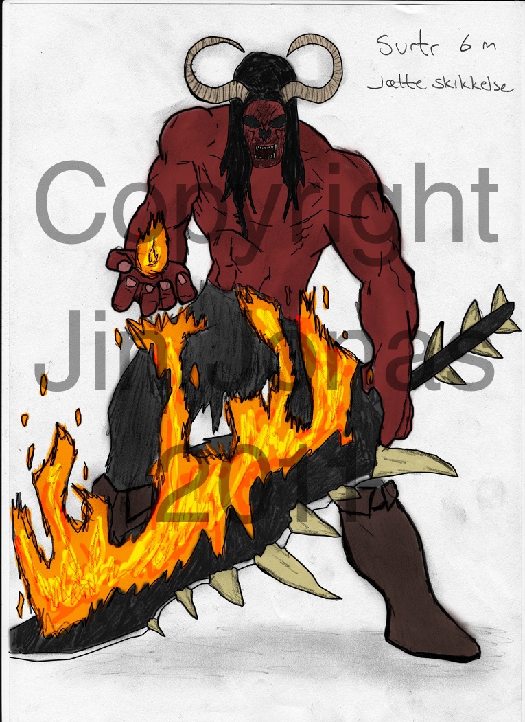Surtr clipart #4, Download drawings