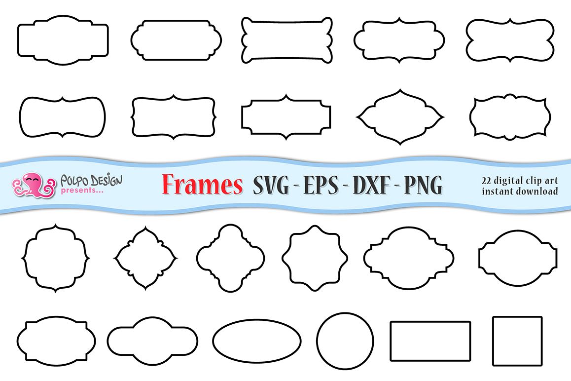 svg frames #809, Download drawings