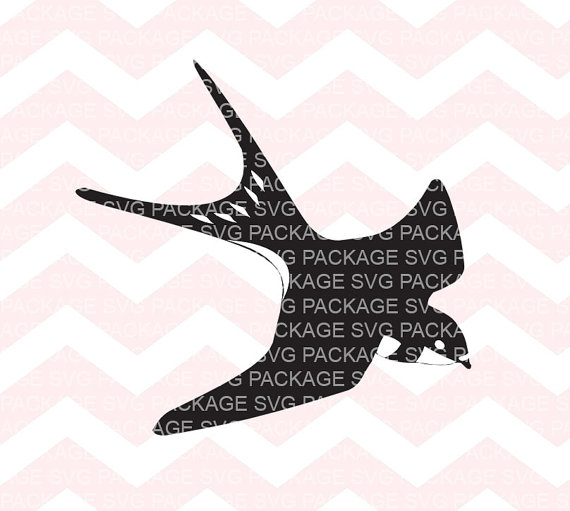 Swallow svg #9, Download drawings