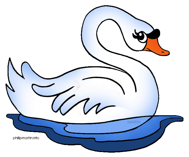 Swan clipart #20, Download drawings
