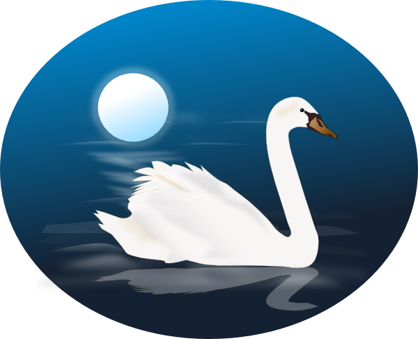 Swan clipart #5, Download drawings