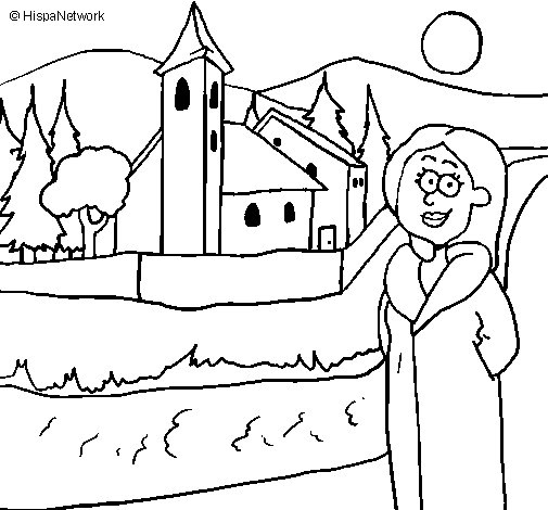 Sweden coloring #5, Download drawings