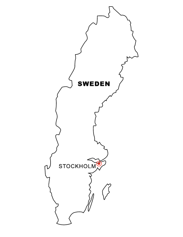 Sweden coloring #10, Download drawings