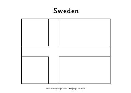 Sweden coloring #17, Download drawings